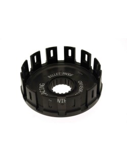Cloche d'Embrayage HINSON aluminium avec amortisseur de couple et pignon de kick