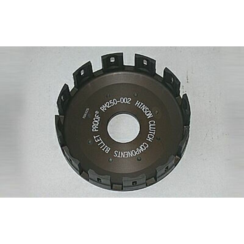 Cloche d'Embrayage HINSON aluminium Suzuki RM250 Cloche d'Embrayage HINSON aluminium Suzuki RM250