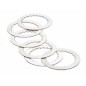 Kit disques lisses d'embrayage PROX KTM SX125/150 Kit disques lisses d'embrayage PROX KTM SX125/150