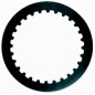 KIT DISQUES LISSES ALU POUR HONDA CR250/500 1990-96 KIT DISQUES LISSES ALU POUR HONDA CR250/500 1990-96