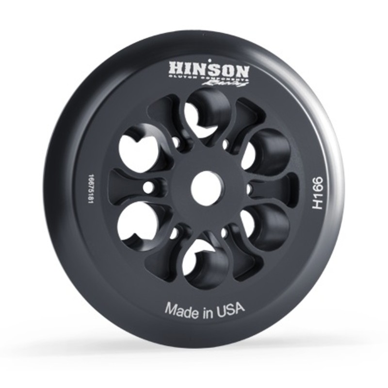 Plateau de pression HINSON aluminium Yamaha YZ250F Plateau de pression HINSON aluminium Yamaha YZ250F
