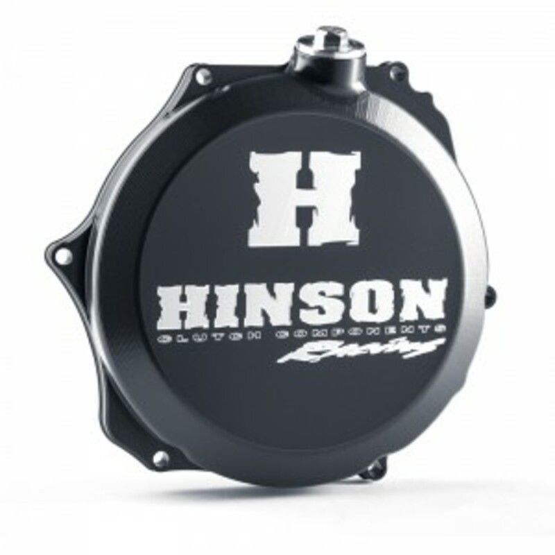 Couvercle de carter HINSON alu KTM Husqvarna Couvercle de carter HINSON alu KTM Husqvarna