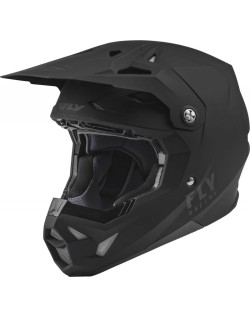 Casque FLY RACING Formula CP Solid - noir mat