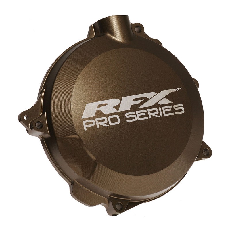 Couvre-carter d’embrayage RFX Pro (Anodisé dur) Couvre-carter d’embrayage RFX Pro (Anodisé dur)