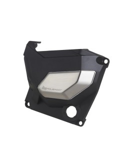Couvre-carter droit POLISPORT noir - Kawasaki Z900