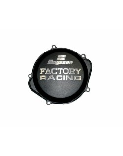 Couvercle de carter d'embrayage BOYESEN Factory Racing noir KTM SX85