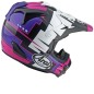 Casque ARAI MX-V EVO Battle - Violet Casque ARAI MX-V EVO Battle - Violet