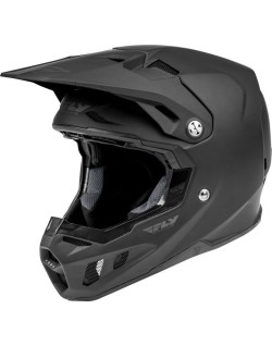 Casque FLY RACING Formula CC Solid - noir mat