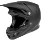 Casque FLY RACING Formula CC Solid - noir mat