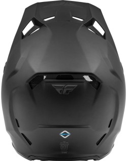 Casque FLY RACING Formula CC Solid - noir mat