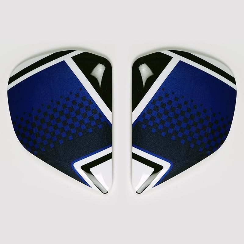 Platine écran ARAI VAS Box Blue casque intégral Platine écran ARAI VAS Box Blue casque intégral