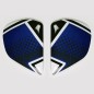 Platine écran ARAI VAS Box Blue casque intégral Platine écran ARAI VAS Box Blue casque intégral