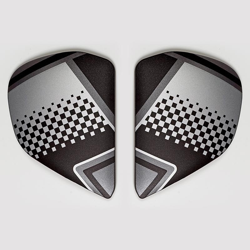 Platine écran ARAI VAS Box Black Frost casque intégral Platine écran ARAI VAS Box Black Frost casque intégral