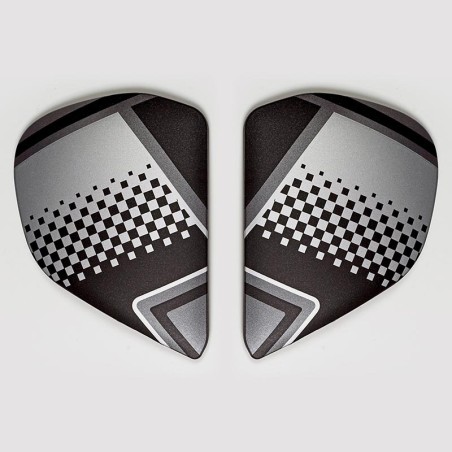 Platine écran ARAI VAS Box Black Frost casque intégral