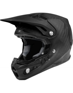 Casque enfant FLY RACING Formula Carbon Tracer - Matte Black Carbon