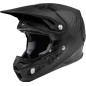 Casque enfant FLY RACING Formula Carbon Tracer - Matte Black Carbon