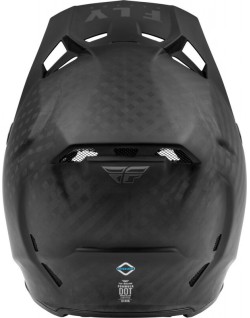 Casque enfant FLY RACING Formula Carbon Tracer - Matte Black Carbon