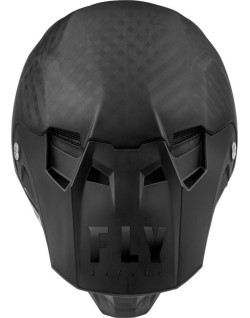 Casque enfant FLY RACING Formula Carbon Tracer - Matte Black Carbon