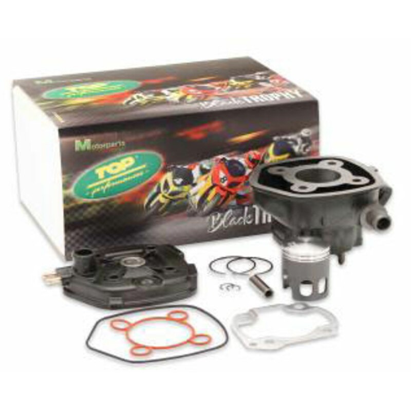 Kit cylindre TOP PERFORMANCES Black Trophy - Ø40mm MBK/Yamaha- Minarelli horizontal Kit cylindre TOP PERFORMANCES Black Trophy - Ø40mm MBK/Yamaha- Minarelli horizontal
