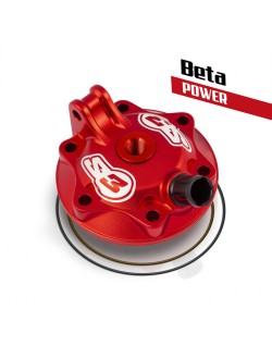 Kit culasse et insert S3 Power haute compression - rouge Beta RR 250