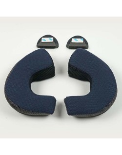 Coussinets de joue ARAI SZ-R VAS bleu 30mm