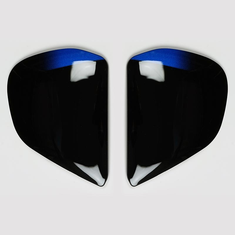 Platine écran VAS ARAI casque intégral Tough Blue Platine écran VAS ARAI casque intégral Tough Blue