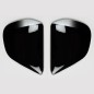Platine écran VAS ARAI casque intégral Tough White Platine écran VAS ARAI casque intégral Tough White